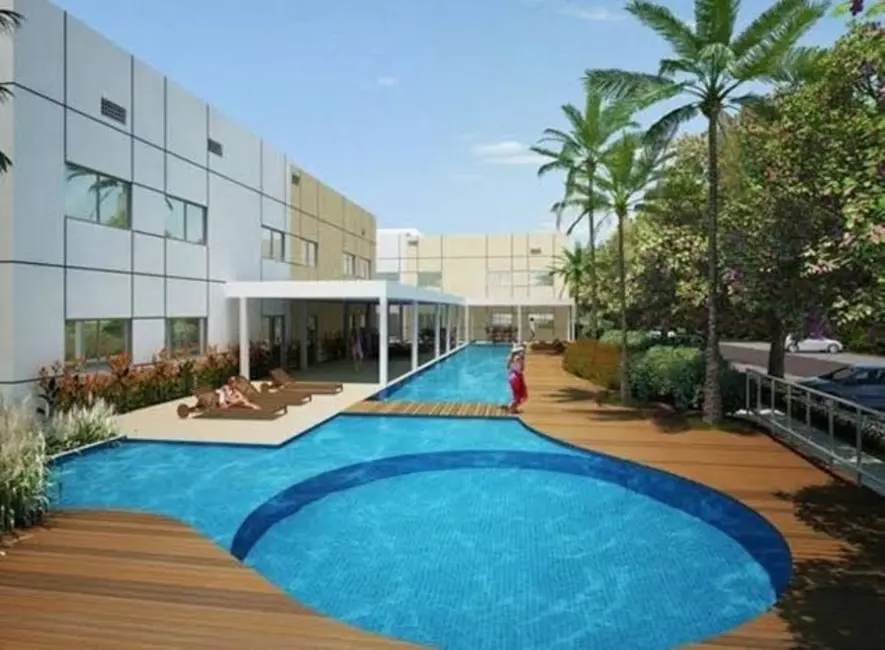 Apartamento com 2 quartos à venda, 48m2 em Piatã, Salvador - BA - imagem 3 Foto 3 de Apartamento com 2 quartos à venda, 48m2 em Piatã, Salvador - BA