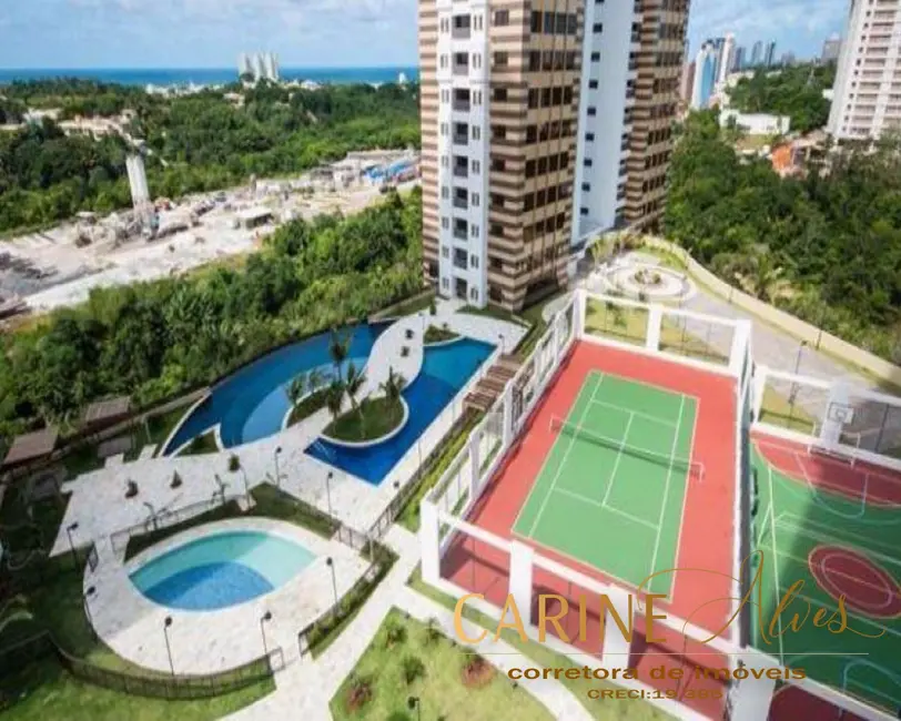 Foto 2 de Apartamento com 3 quartos à venda, 80m2 em Patamares, Salvador - BA