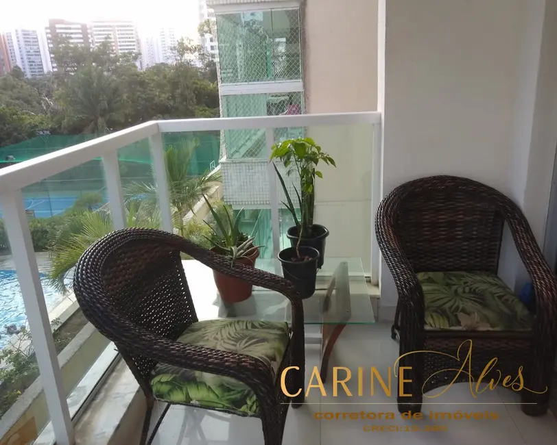 Apartamento com 3 quartos à venda, 80m2 em Alphaville I, Salvador - BA - imagem 6 Foto 6 de Apartamento com 3 quartos à venda, 80m2 em Alphaville I, Salvador - BA
