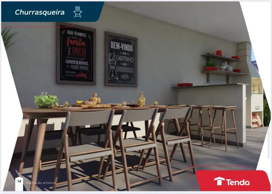 Apartamento com 2 quartos à venda, 50m2 em Piatã, Salvador - BA - imagem 8 Foto 8 de Apartamento com 2 quartos à venda, 50m2 em Piatã, Salvador - BA