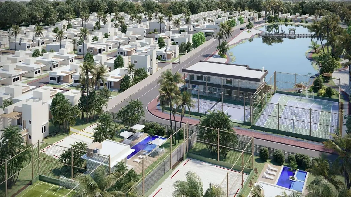 Foto 4 de Casa de Condomínio com 1 quarto à venda, 100m2 em Camacari - BA