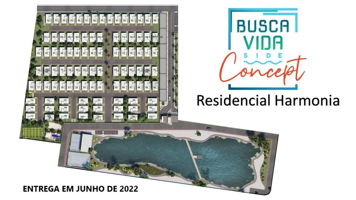 Foto 6 de Casa de Condomínio com 1 quarto à venda, 100m2 em Camacari - BA