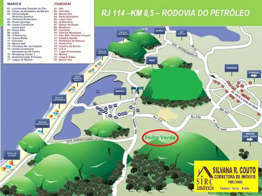 Foto 7 de Casa de Condomínio com 4 quartos à venda, 880m2 em Ubatiba, Marica - RJ