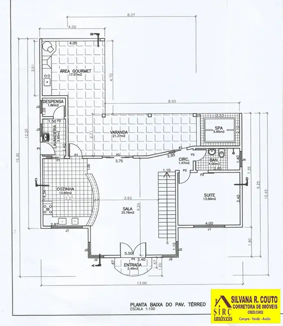 Foto 4 de Casa de Condomínio com 4 quartos à venda, 880m2 em Ubatiba, Marica - RJ