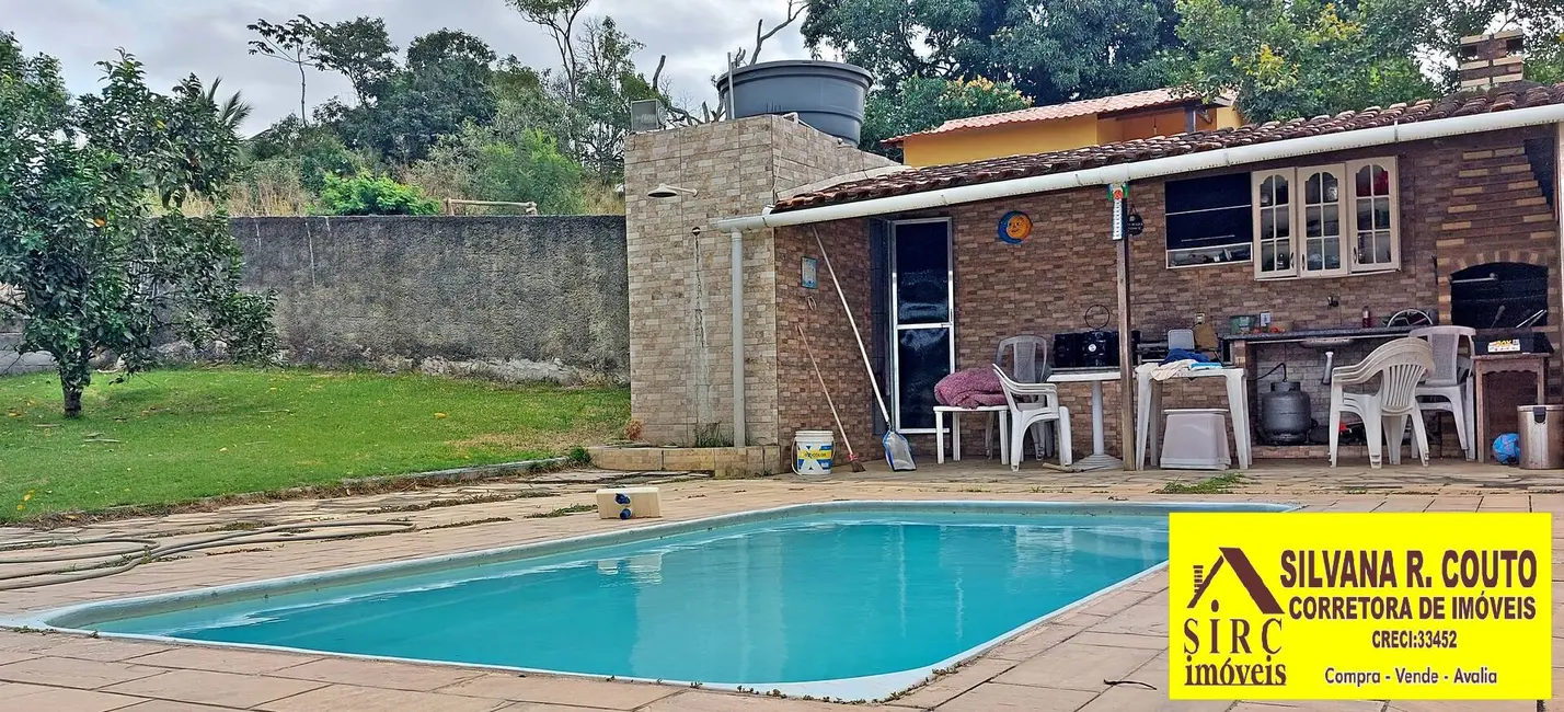 Foto 2 de Chácara com 3 quartos à venda, 1200m2 em Marica - RJ