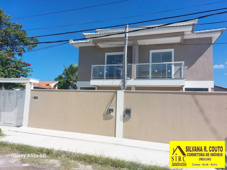 Foto 2 de Casa com 2 quartos à venda, 110m2 em Jardim Atlântico Oeste (Itaipuaçu), Marica - RJ