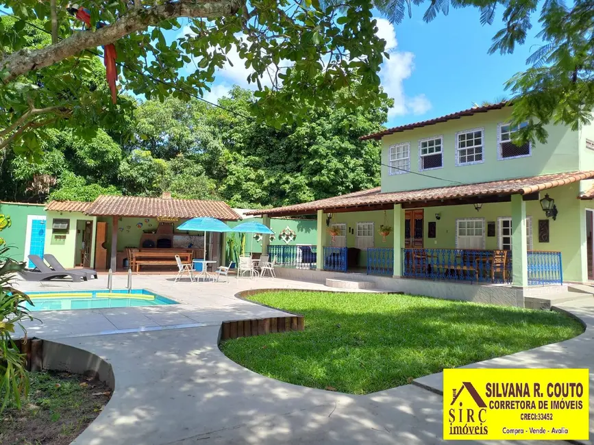 Foto 3 de Chácara com 6 quartos à venda, 1200m2 em Itaocaia Valley (Itaipuaçu), Marica - RJ