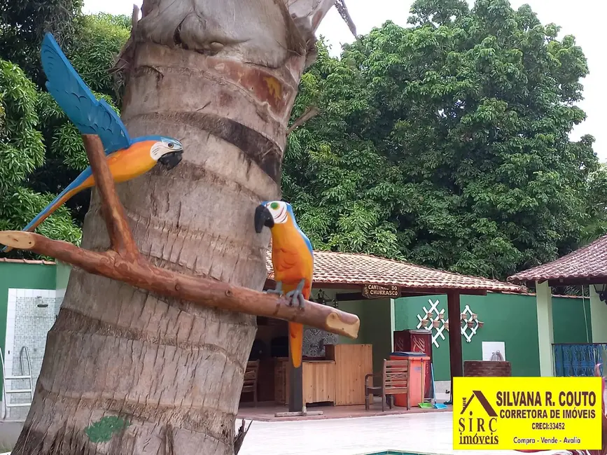 Foto 8 de Chácara com 6 quartos à venda, 1200m2 em Itaocaia Valley (Itaipuaçu), Marica - RJ