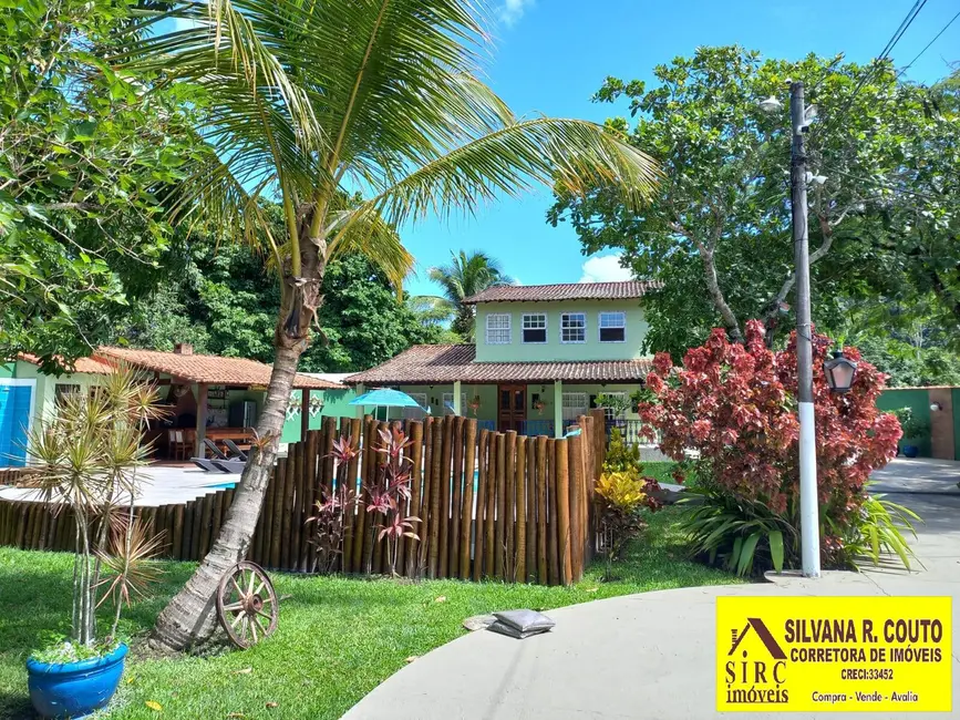 Foto 4 de Chácara com 6 quartos à venda, 1200m2 em Itaocaia Valley (Itaipuaçu), Marica - RJ