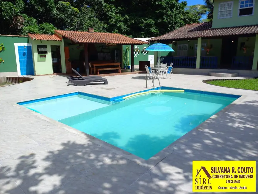 Foto 5 de Chácara com 6 quartos à venda, 1200m2 em Itaocaia Valley (Itaipuaçu), Marica - RJ