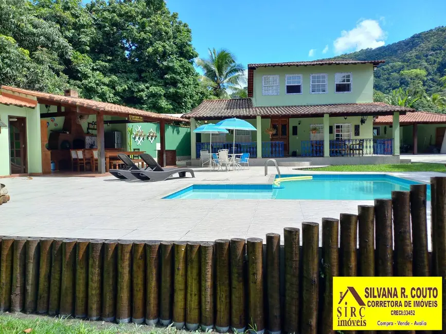Foto 2 de Chácara com 6 quartos à venda, 1200m2 em Itaocaia Valley (Itaipuaçu), Marica - RJ