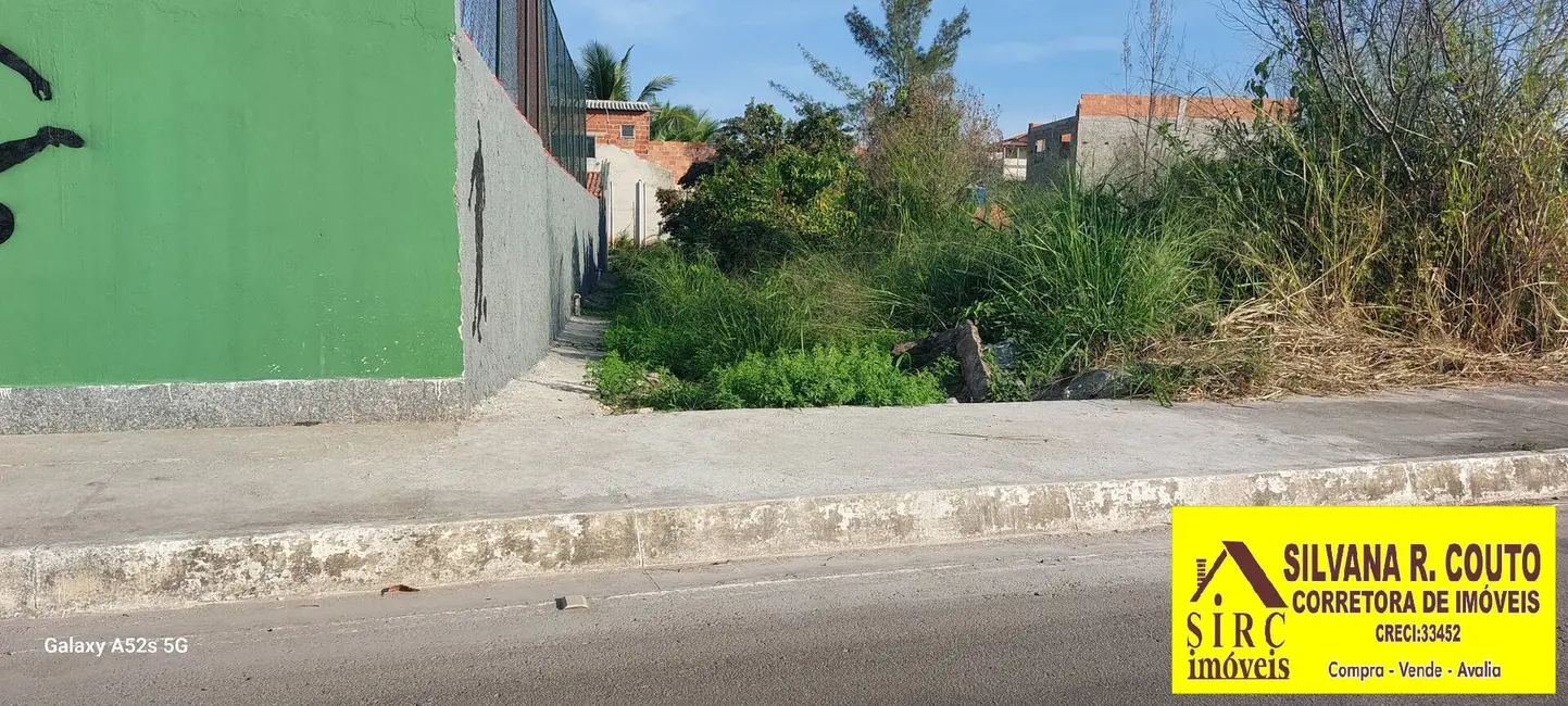 Foto 1 de Terreno / Lote à venda, 480m2 em Marica - RJ