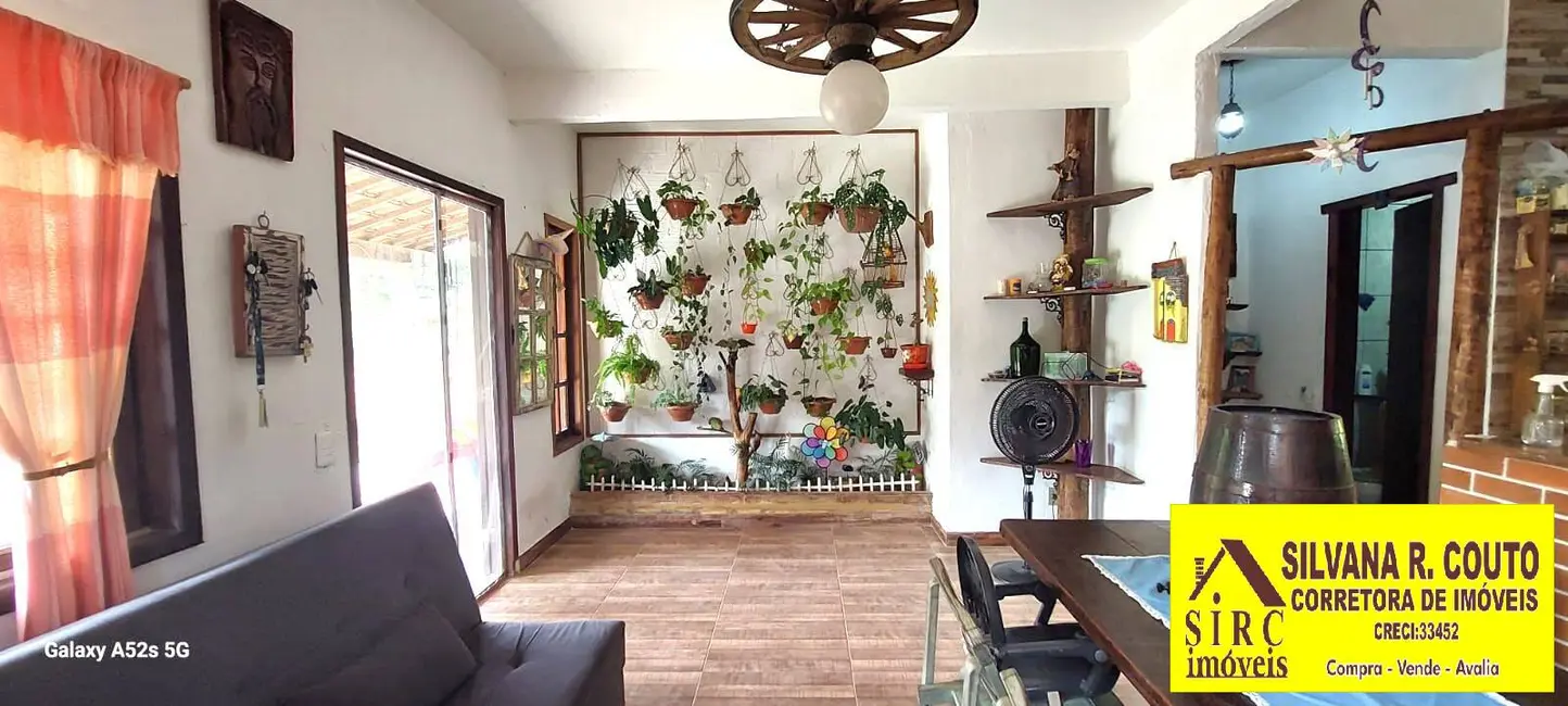 Foto 6 de Casa com 2 quartos à venda, 1500m2 em Chácaras de Inoã (Inoã), Marica - RJ