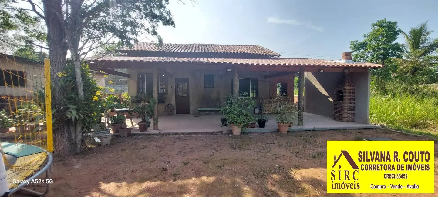 Foto 2 de Casa com 2 quartos à venda, 1500m2 em Chácaras de Inoã (Inoã), Marica - RJ