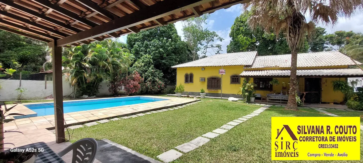 Foto 1 de Chácara com 4 quartos à venda, 800m2 em Itaocaia Valley (Itaipuaçu), Marica - RJ