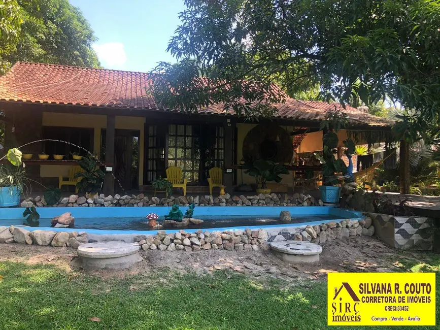Foto 2 de Sítio / Rancho com 5 quartos à venda, 15000m2 em Itaborai - RJ