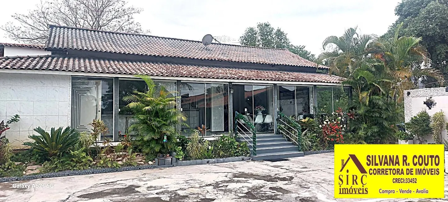 Foto 2 de Chácara com 5 quartos à venda, 5200m2 em Caxito, Marica - RJ