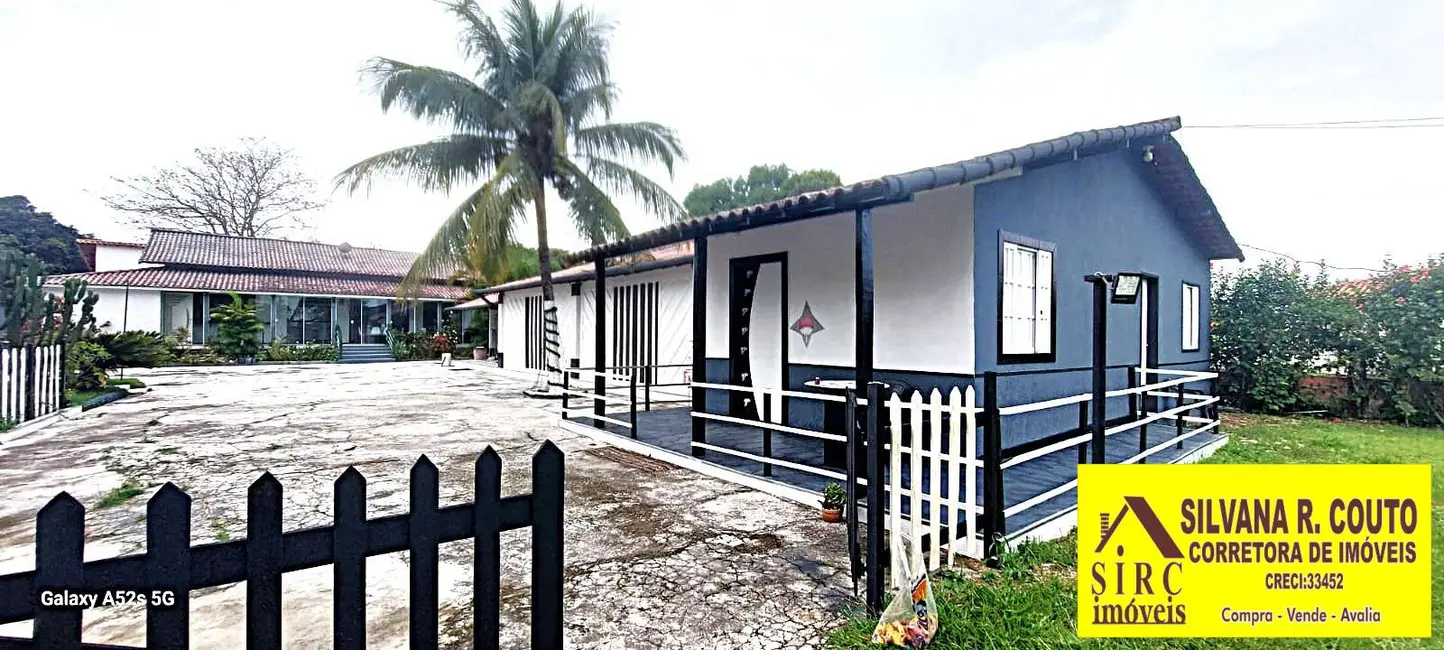 Foto 4 de Chácara com 5 quartos à venda, 5200m2 em Caxito, Marica - RJ