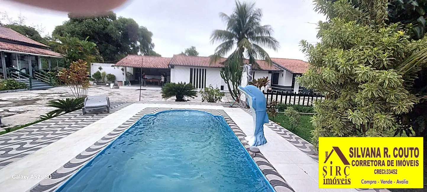 Foto 3 de Chácara com 5 quartos à venda, 5200m2 em Caxito, Marica - RJ