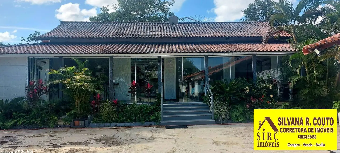 Foto 1 de Chácara com 5 quartos à venda, 5200m2 em Caxito, Marica - RJ