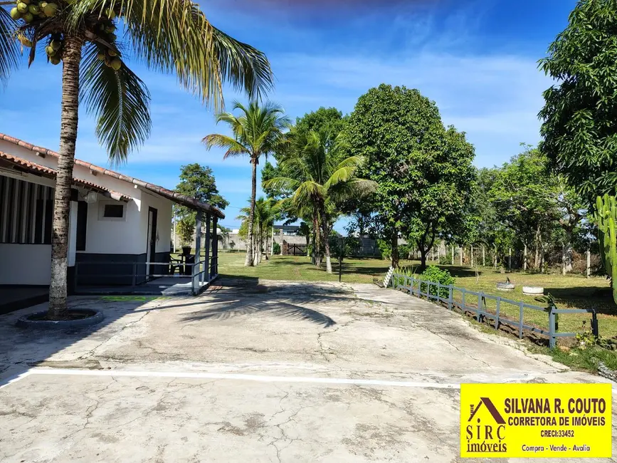 Foto 6 de Chácara com 5 quartos à venda, 5200m2 em Caxito, Marica - RJ