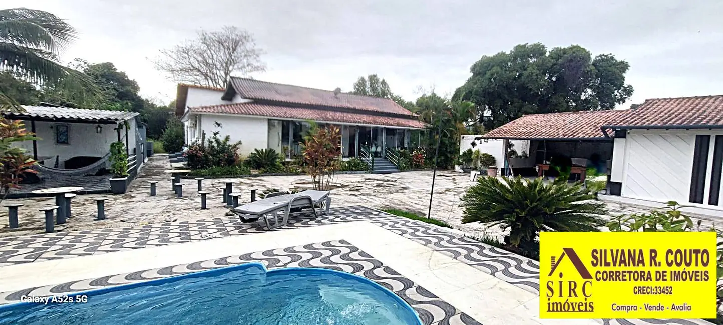 Foto 5 de Chácara com 5 quartos à venda, 5200m2 em Caxito, Marica - RJ
