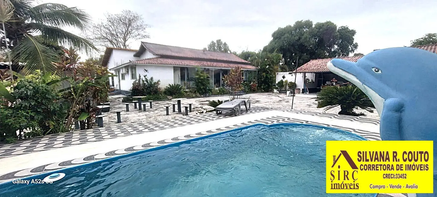 Foto 1 de Chácara com 5 quartos à venda, 5200m2 em Caxito, Marica - RJ