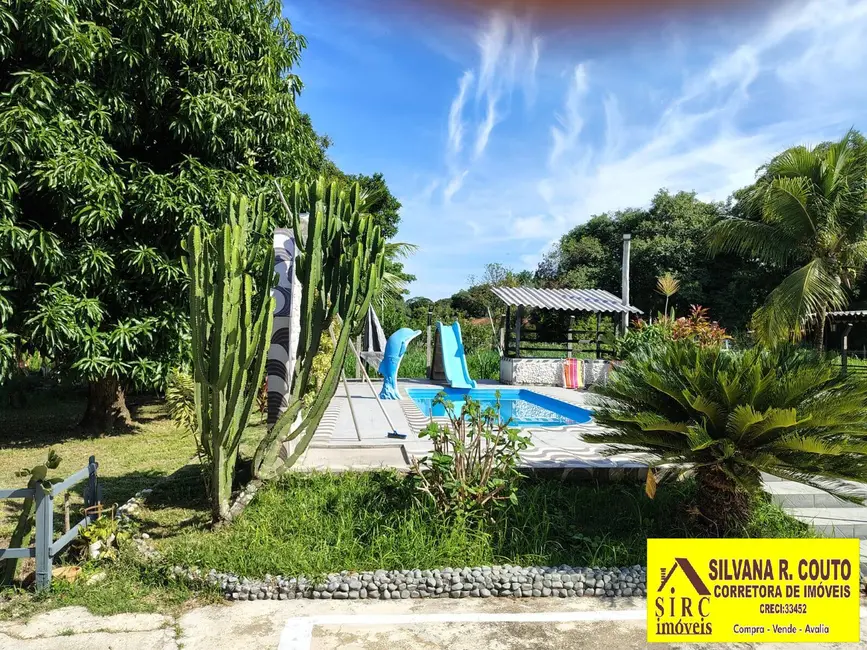 Foto 3 de Chácara com 5 quartos à venda, 5200m2 em Caxito, Marica - RJ