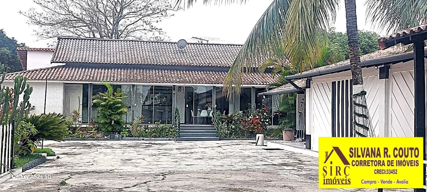 Foto 6 de Chácara com 5 quartos à venda, 5200m2 em Caxito, Marica - RJ