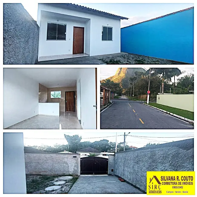 Foto 4 de Casa com 2 quartos à venda, 121m2 em Marica - RJ