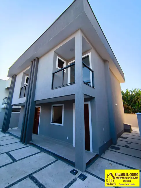 Foto 1 de Casa com 2 quartos à venda, 90m2 em Jardim Atlântico Oeste (Itaipuaçu), Marica - RJ