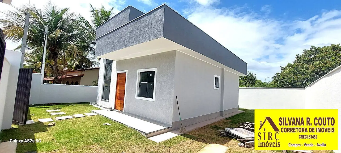 Foto 1 de Casa com 2 quartos à venda, 220m2 em Chácaras de Inoã (Inoã), Marica - RJ