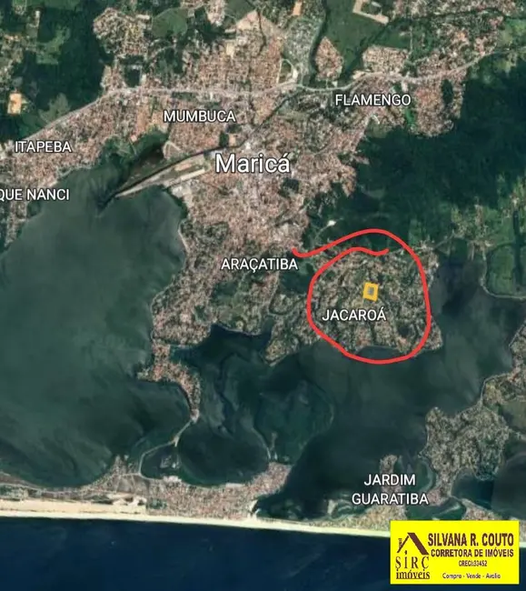 Foto 7 de Casa com 2 quartos à venda, 480m2 em Jacaroá, Marica - RJ