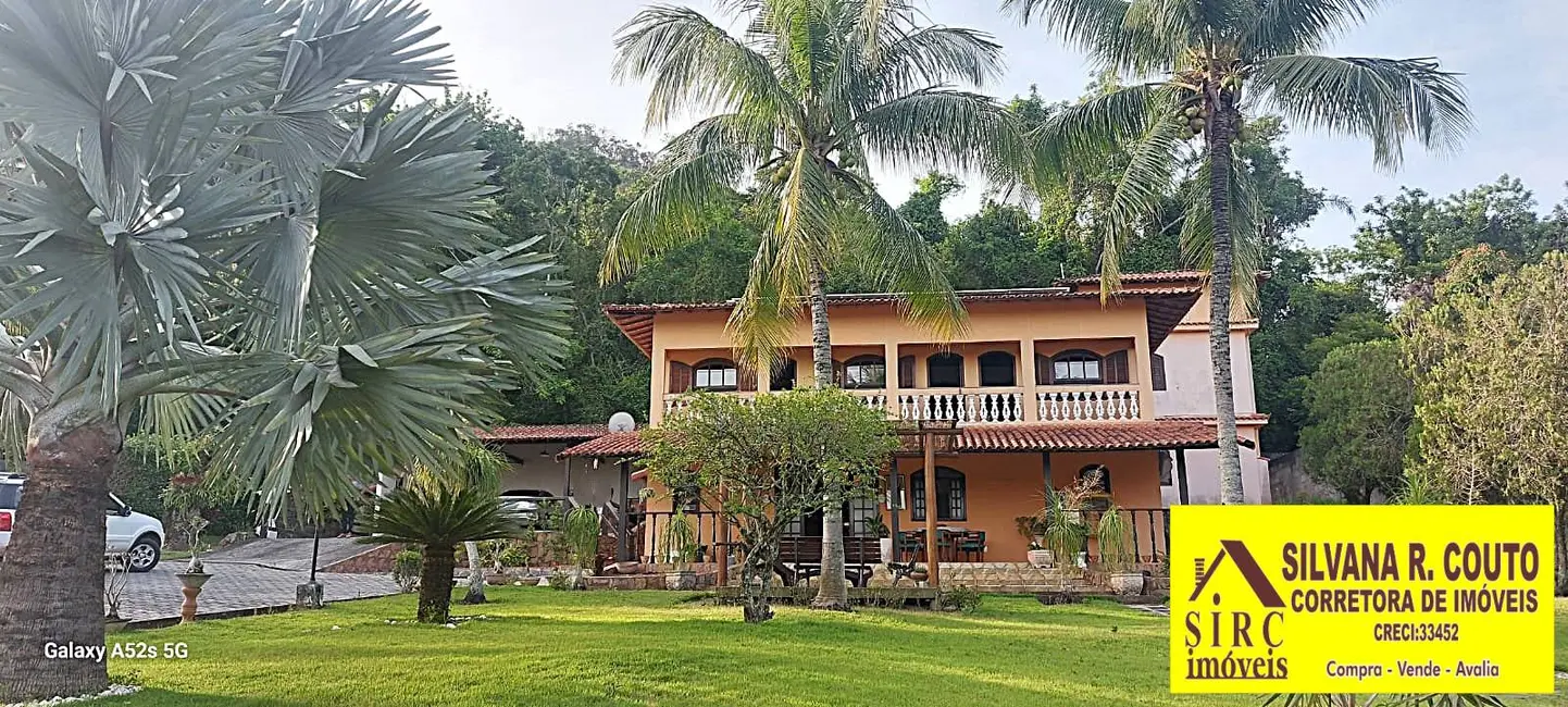 Foto 2 de Casa com 5 quartos à venda, 2400m2 em Marica - RJ