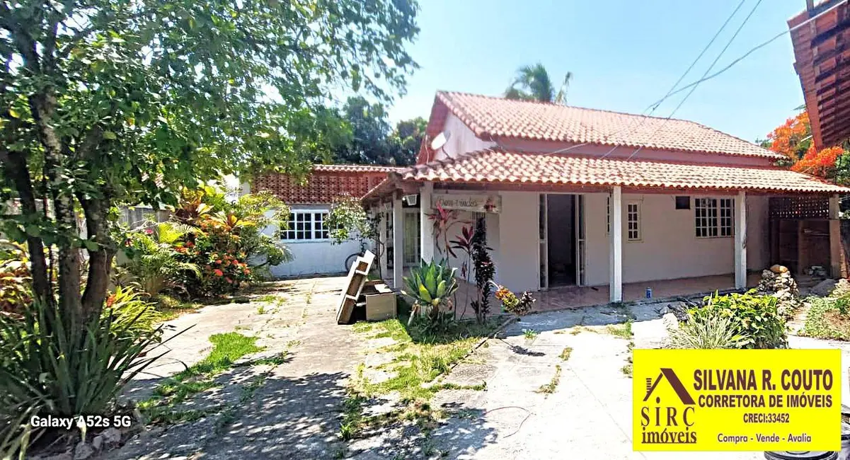 Foto 1 de Casa com 3 quartos à venda, 1500m2 em Marica - RJ