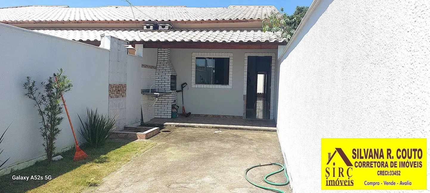 Foto 1 de Casa com 2 quartos à venda, 220m2 em Barroco (Itaipuaçu), Marica - RJ
