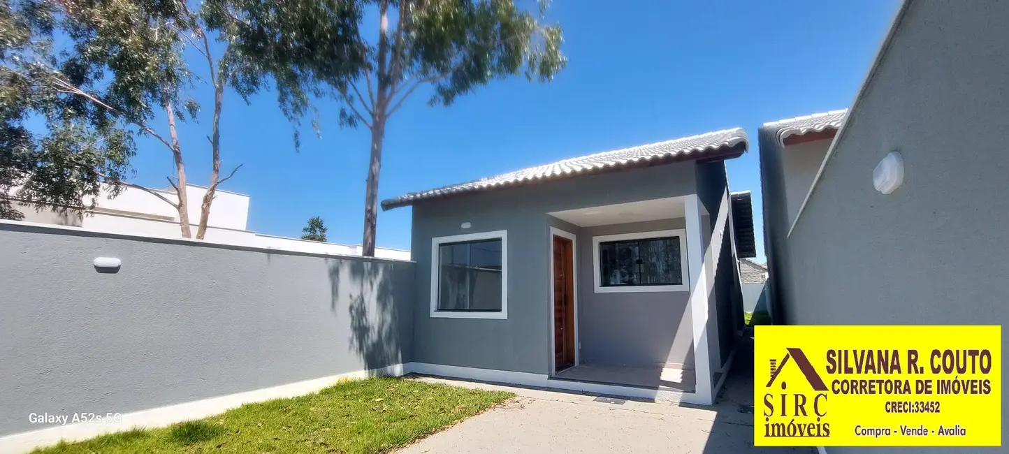 Foto 1 de Casa com 2 quartos à venda, 240m2 em Jardim Atlântico Leste (Itaipuaçu), Marica - RJ