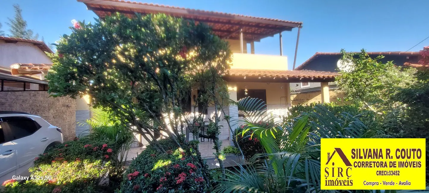 Foto 1 de Casa com 5 quartos à venda, 400m2 em Chácaras de Inoã (Inoã), Marica - RJ