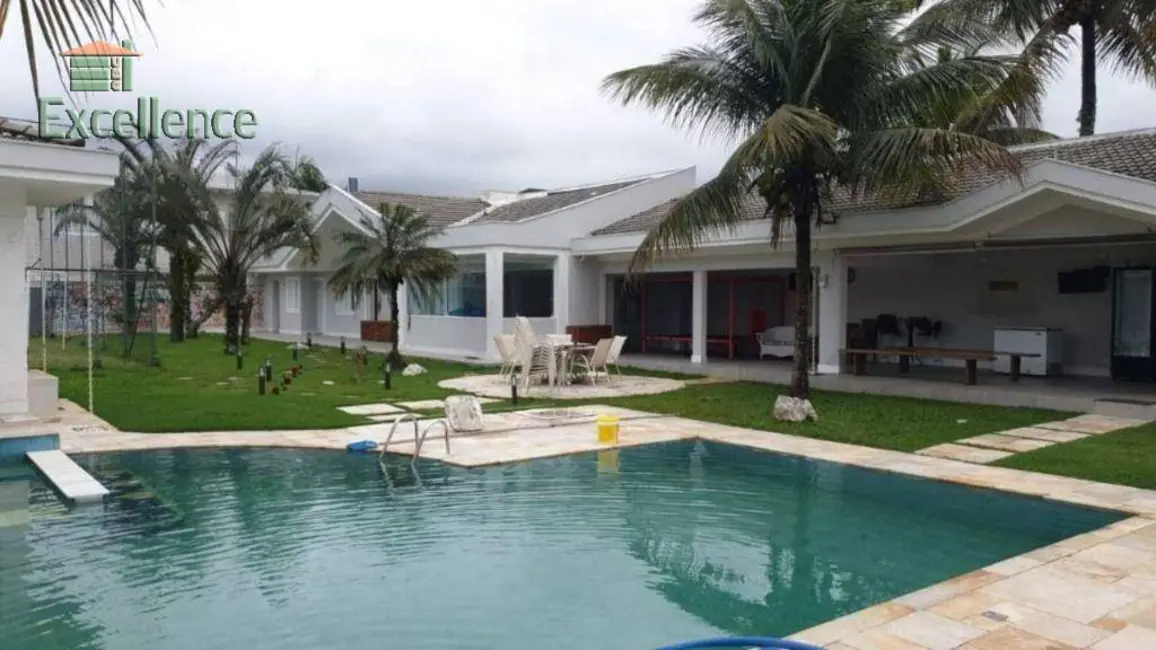 Foto 1 de Casa de Condomínio com 7 quartos para alugar, 2000m2 em Acapulco, Guaruja - SP