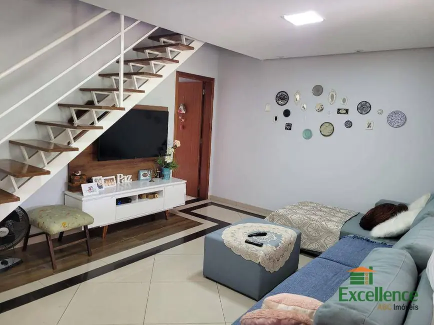 Foto 2 de Sobrado com 2 quartos à venda, 115m2 em Vila Homero Thon, Santo Andre - SP