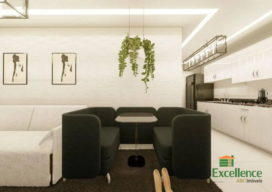 Foto 7 de Apartamento com 2 quartos à venda, 46m2 em Campestre, Santo Andre - SP