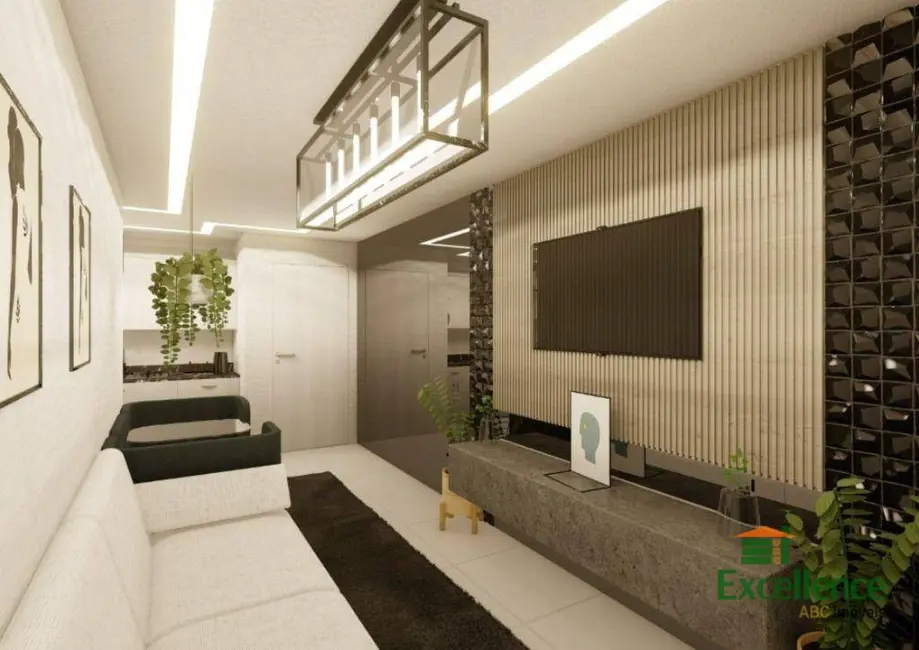 Foto 9 de Apartamento com 2 quartos à venda, 46m2 em Campestre, Santo Andre - SP