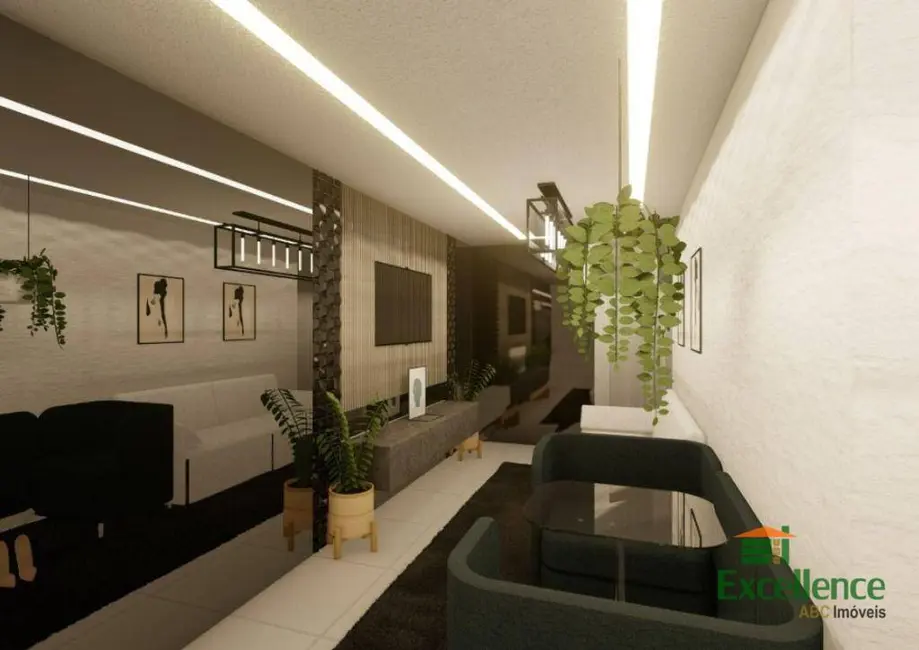 Foto 5 de Apartamento com 2 quartos à venda, 46m2 em Campestre, Santo Andre - SP