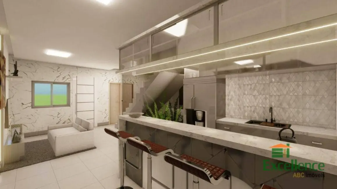 Foto 4 de Sobrado com 2 quartos à venda, 142m2 em Vila Curuçá, Santo Andre - SP