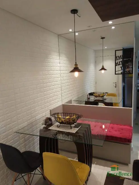 Foto 9 de Apartamento com 2 quartos à venda, 47m2 em Vila Valparaíso, Santo Andre - SP