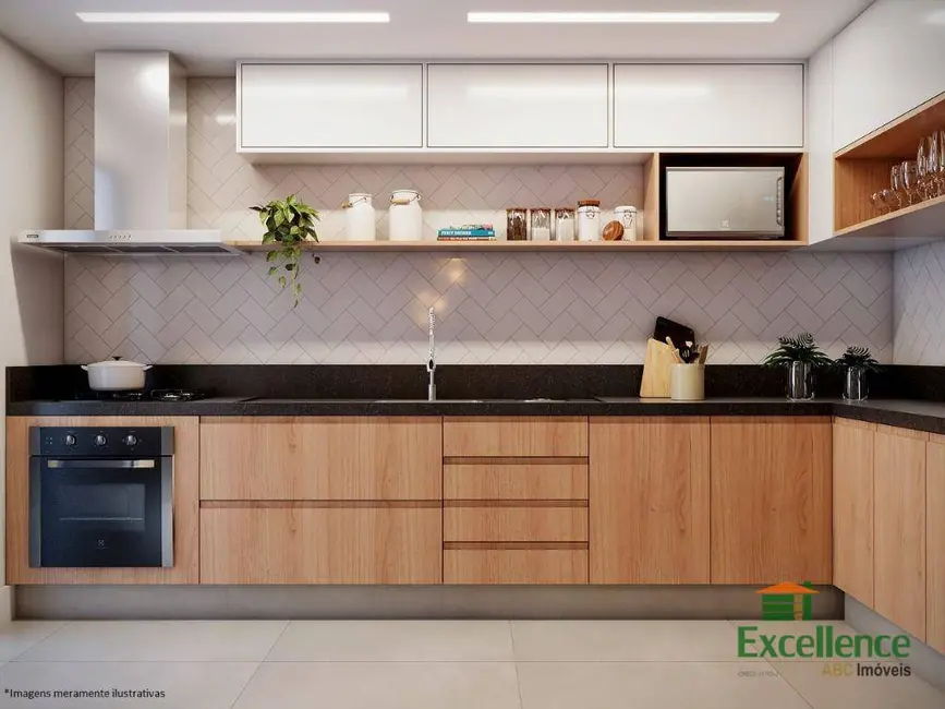 Foto 4 de Apartamento com 2 quartos à venda, 58m2 em Vila Gilda, Santo Andre - SP