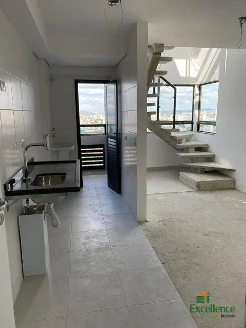 Foto 1 de Cobertura com 2 quartos à venda, 76m2 em Campestre, Santo Andre - SP