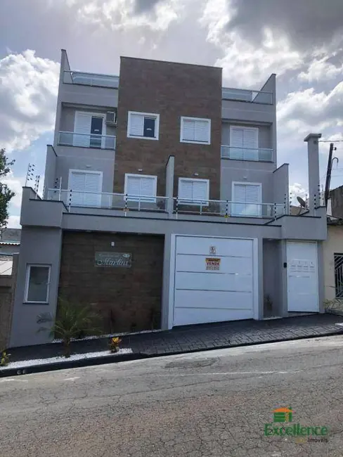 Foto 1 de Cobertura com 2 quartos à venda, 110m2 em Vila Scarpelli, Santo Andre - SP
