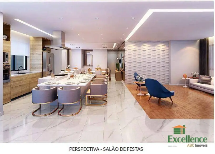 Foto 3 de Apartamento com 3 quartos à venda, 224m2 em Jardim, Santo Andre - SP