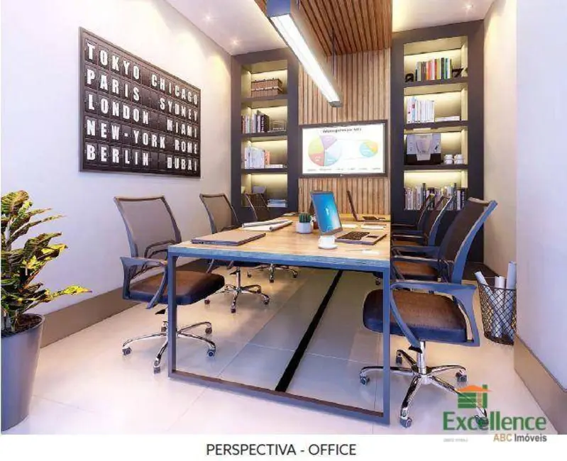 Foto 6 de Apartamento com 3 quartos à venda, 224m2 em Jardim, Santo Andre - SP